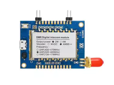 Как подключить модули рации DMR828 и DMR858 к Arduino с интерфейсом TTL?