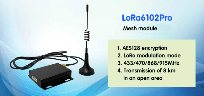 Модуль LoRa LoRa6102PRO