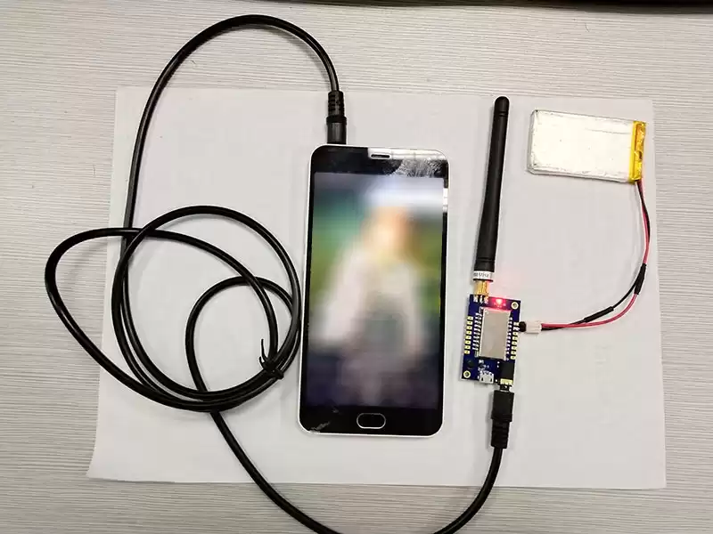 Схема подключения беспроводного аудиомодуля SA326-TX