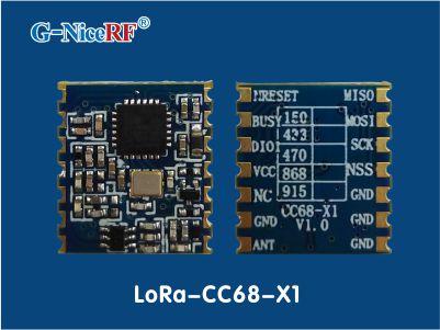 Модуль LLCC68 LoRa LoRa-CC68-X1