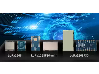 Различия между сериями модулей SX1268 LoRa