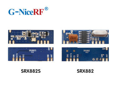 Разница между супергетеродинным приемным модулем SRX882S и SRX882