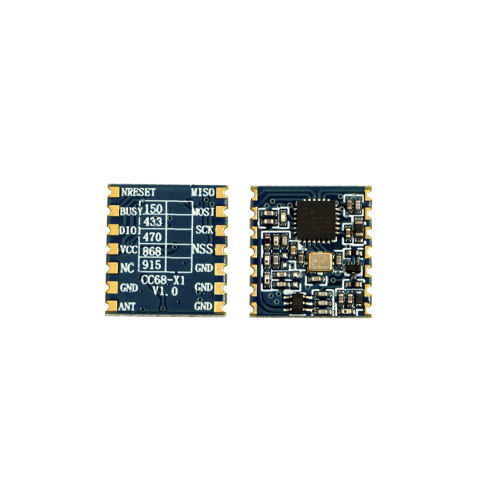 LoRa-CC68-X1: Беспроводной модуль LLCC68 LoRa с низким энергопотреблением и защитой от электростатического разряда