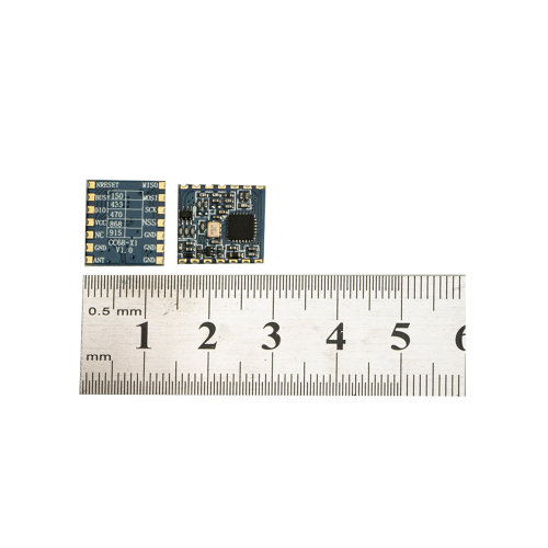 LoRa-CC68-X1: Беспроводной модуль LLCC68 LoRa с низким энергопотреблением и защитой от электростатического разряда