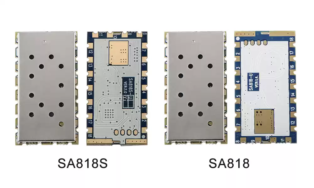 Модуль рации SA818S и SA818
