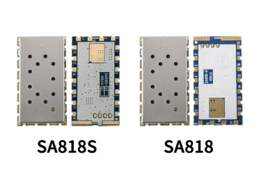 Модуль рации SA818S и SA818: различия