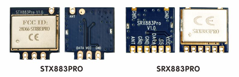 Передатчик и приемник ASK STX883Pro/SRX883Pro