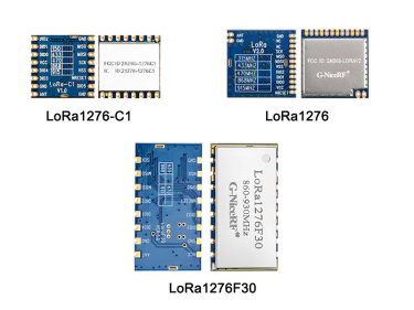 Какие интерфейсные модули LoRa используют SX1276?