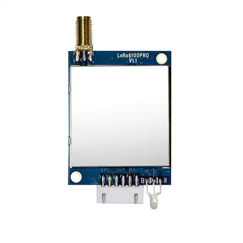 LoRa6100Pro: модуль LoRa большой дальности 1 Вт с шифрованием UART AES, ячеистой сетью и защитой от электростатического разряда