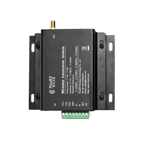 LoRa6500II: высокоскоростной модем LoRa мощностью 5 Вт с большим радиусом действия и защитой от электростатического разряда