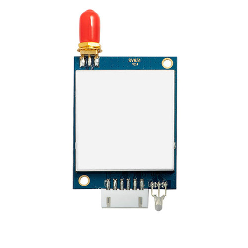 SV651: Si4432 Промышленный радиочастотный модуль Uart с защитой от помех, 500 мВт, с защитой от электростатического разряда