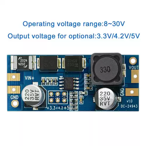 SW-DC01: Модуль питания постоянного тока