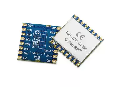 Модуль LoRa 868 МГц LoRa1276-C1-868 Испытание при высоких и низких температурах