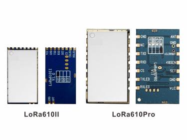 Разница между модулем Uart LoRa LoRa610II и LoRa610Pro