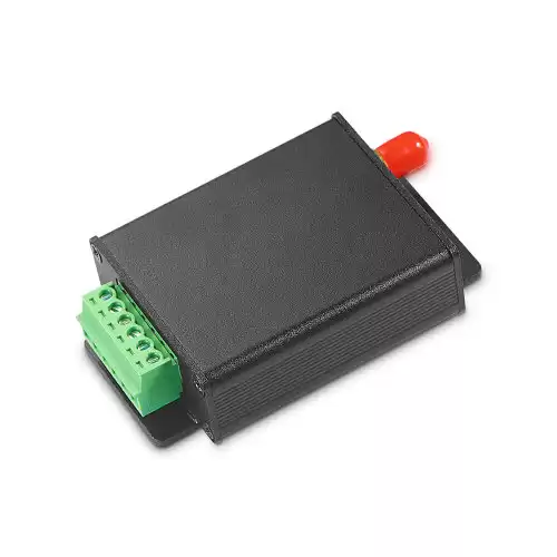 LORA611DZ: прозрачный UART LoRa-модем мощностью 100 мВт для промышленных терминалов в сетчатой ​​сети с защитой от электростатического разряда