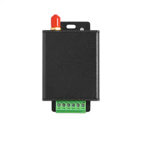 LORA611DZ: прозрачный UART LoRa-модем мощностью 100 мВт для промышленных терминалов в сетчатой ​​сети с защитой от электростатического разряда
