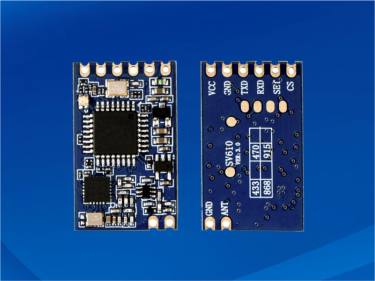 Область применения радиочастотного модуля uart