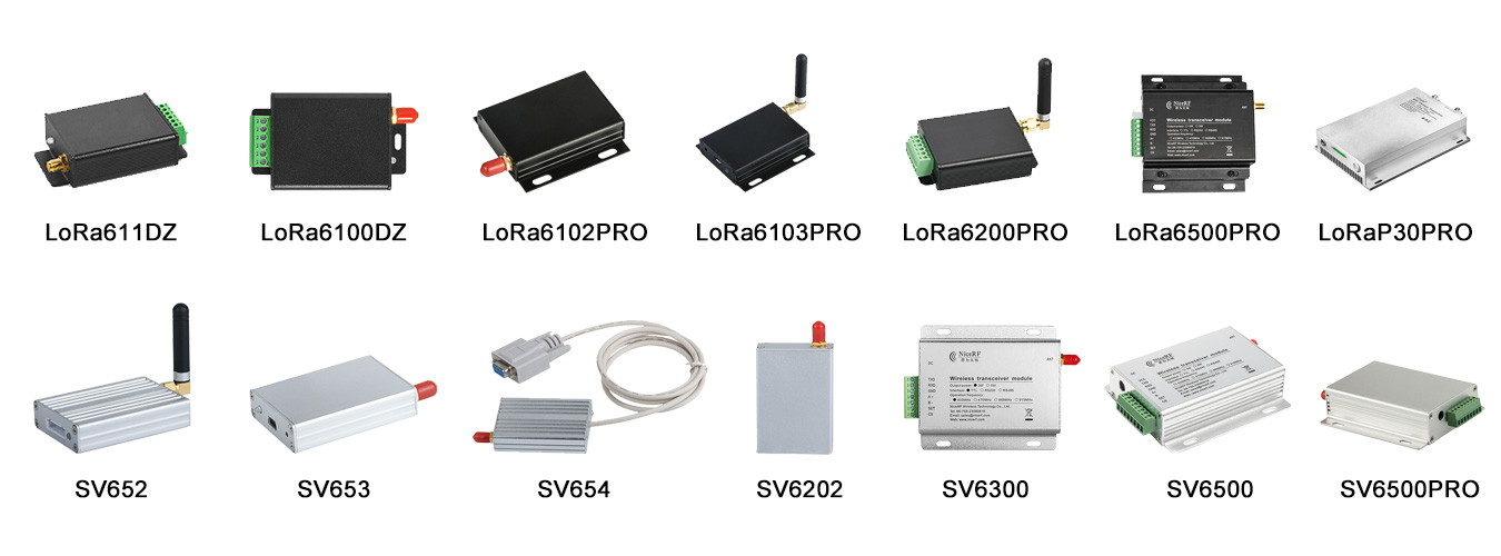 Радиочастотный модем модуляции LoRa или GFSK