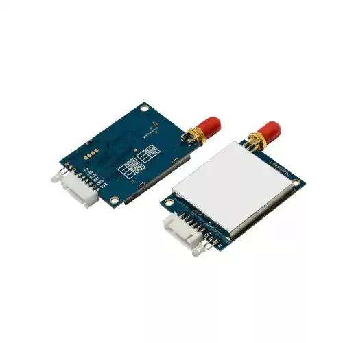 LoRa6100Pro: модуль LoRa большой дальности 1 Вт с шифрованием UART AES, ячеистой сетью и защитой от электростатического разряда