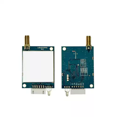 LoRa6100Pro: модуль LoRa большой дальности 1 Вт с шифрованием UART AES, ячеистой сетью и защитой от электростатического разряда