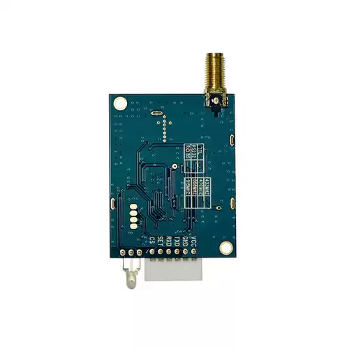 LoRa6100Pro: модуль LoRa большой дальности 1 Вт с шифрованием UART AES, ячеистой сетью и защитой от электростатического разряда