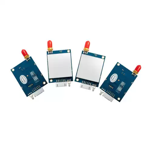 SV651: промышленный помехоустойчивый UART-модуль Si4432 мощностью 500 мВт с защитой от электростатического разряда