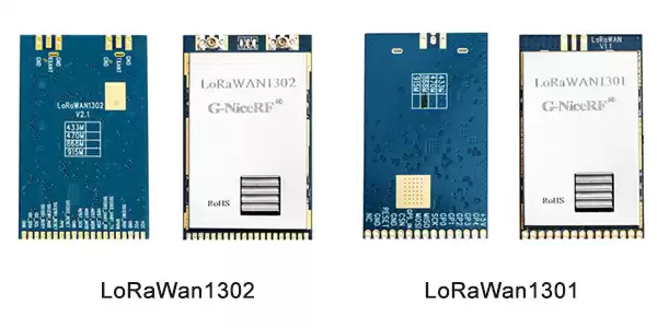 Модуль шлюза LoRaWAN LoRaWAN1302 и LoRaWAN1301