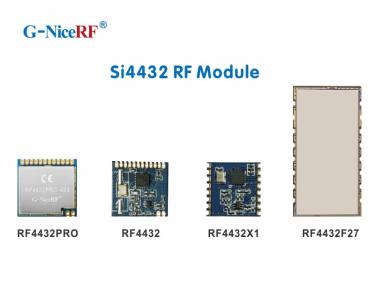 Как выбрать RF-модуль Si4432