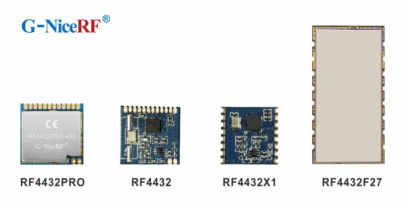 Si4432 RF модуль