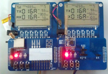 Как беспроводные модули Si4432, SX1212 реализуют связь