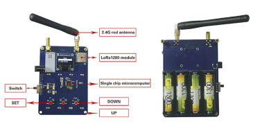 Учебное пособие по работе демонстрационной платы модуля SX1280 LoRa