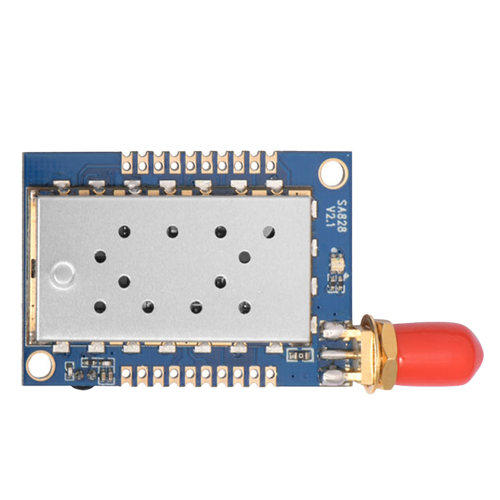 SA828: Полнофункциональный миниатюрный модуль рации мощностью 1,5 Вт.