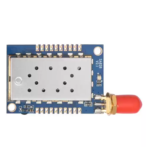 SA828: полнофункциональный миниатюрный модуль рации мощностью 1,5 Вт