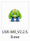 Откройте программу USR-M0_V2.2.5.8.exe.