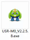 Откройте программу USR-M0_V2.2.5.8.exe.