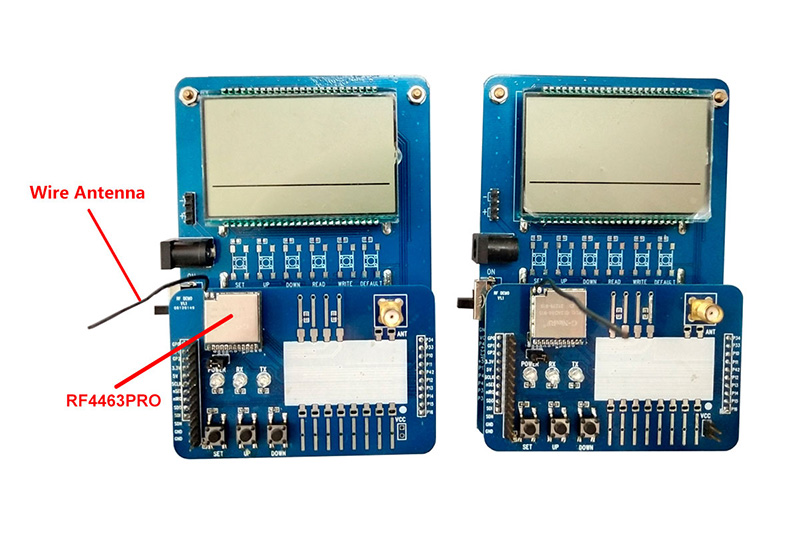 ВЧ-модуль RF4463PRO DEMO-функции демонстрационные платы
