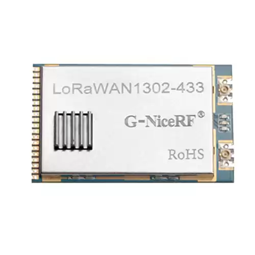 LoRaWan1302: Высокомощный интерфейсный модуль шлюза LoRaWan SX1302