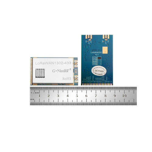 SX1302: Высокомощный интерфейсный модуль шлюза LoRaWan LoRaWan1302