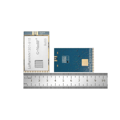 SX1301: Встроенный малогабаритный модуль шлюза LoRaWan LoRaWan1301