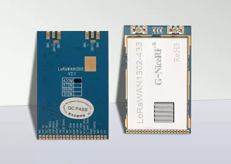 SX1302 Модуль шлюза LoRaWan LoRaWan1302