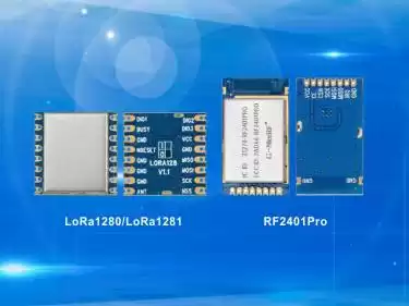 Как выбрать модуль передатчика и приемника 2,4 ГГц LoRa1280 и RF2401Pro