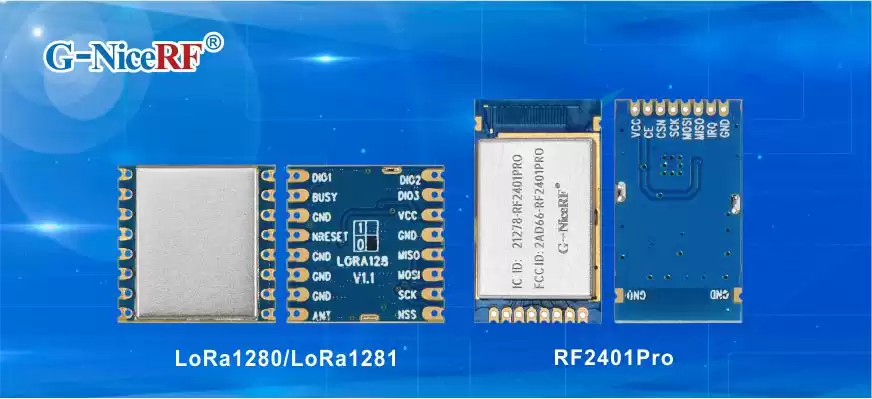 Модуль передатчика и приемника 2,4 ГГц LoRa1280 и RF2401Pro