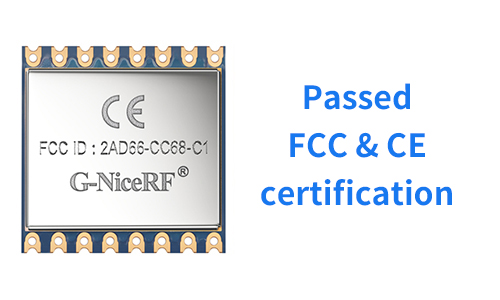 LLCC68 Модуль LoRa CC68-C1