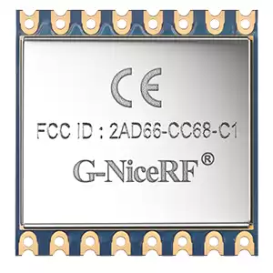 LLCC68 Модуль LoRa CC68-C1