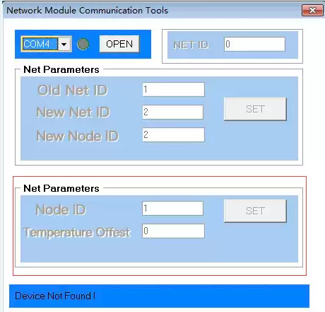 Система мониторинга беспроводных датчиков устанавливает калибровку данных в программном обеспечении ПК