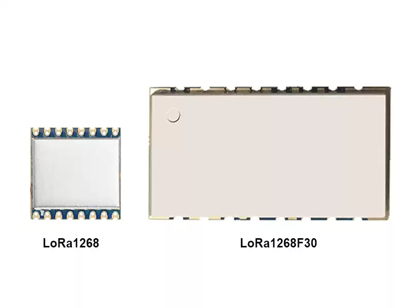 Модуль SX1268 LoRa LoRa1268 и LoRa1268F30