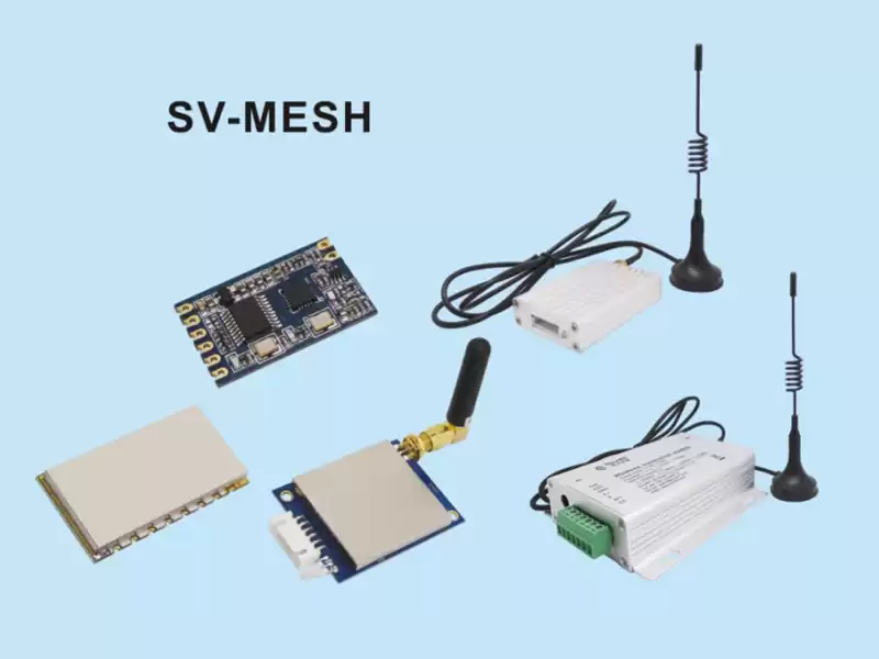 RF-модуль UART серии SV-MESH