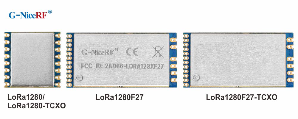 Модуль LoRa sx1280 от NiceRF