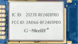 nRF24L01+ модуль RF2401Pro
