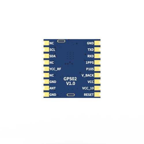 GPS02-UBX: Четырехрежимный спутниковый GPS-модуль UBLOX с новейшей серией UBLOX IC M10 и защитой от электростатического разряда